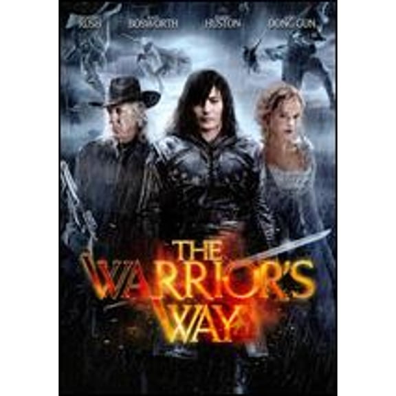 Pre-Owned The Warrior's Way Action Movie DVD, Starring Jang Dong-gun and Kate Bosworth