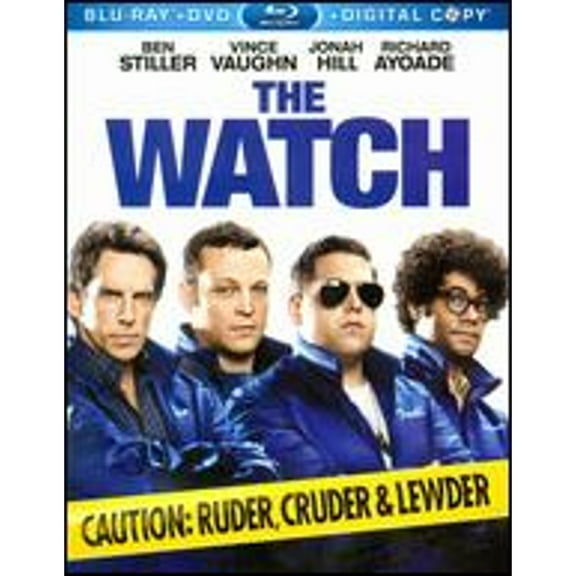 Pre-Owned The Watch [Blu-ray] (Blu-Ray 0024543814498) directed by Akiva Schaffer