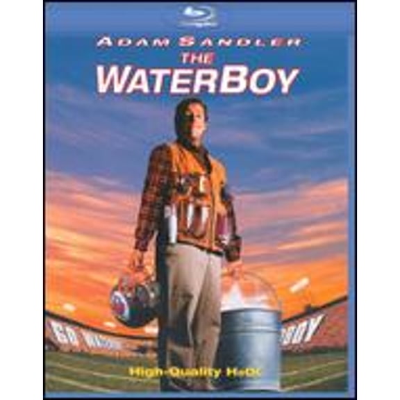 Pre-Owned The Waterboy Blu-Ray Comedy Film by Frank Coraci, Starring Adam Sandler