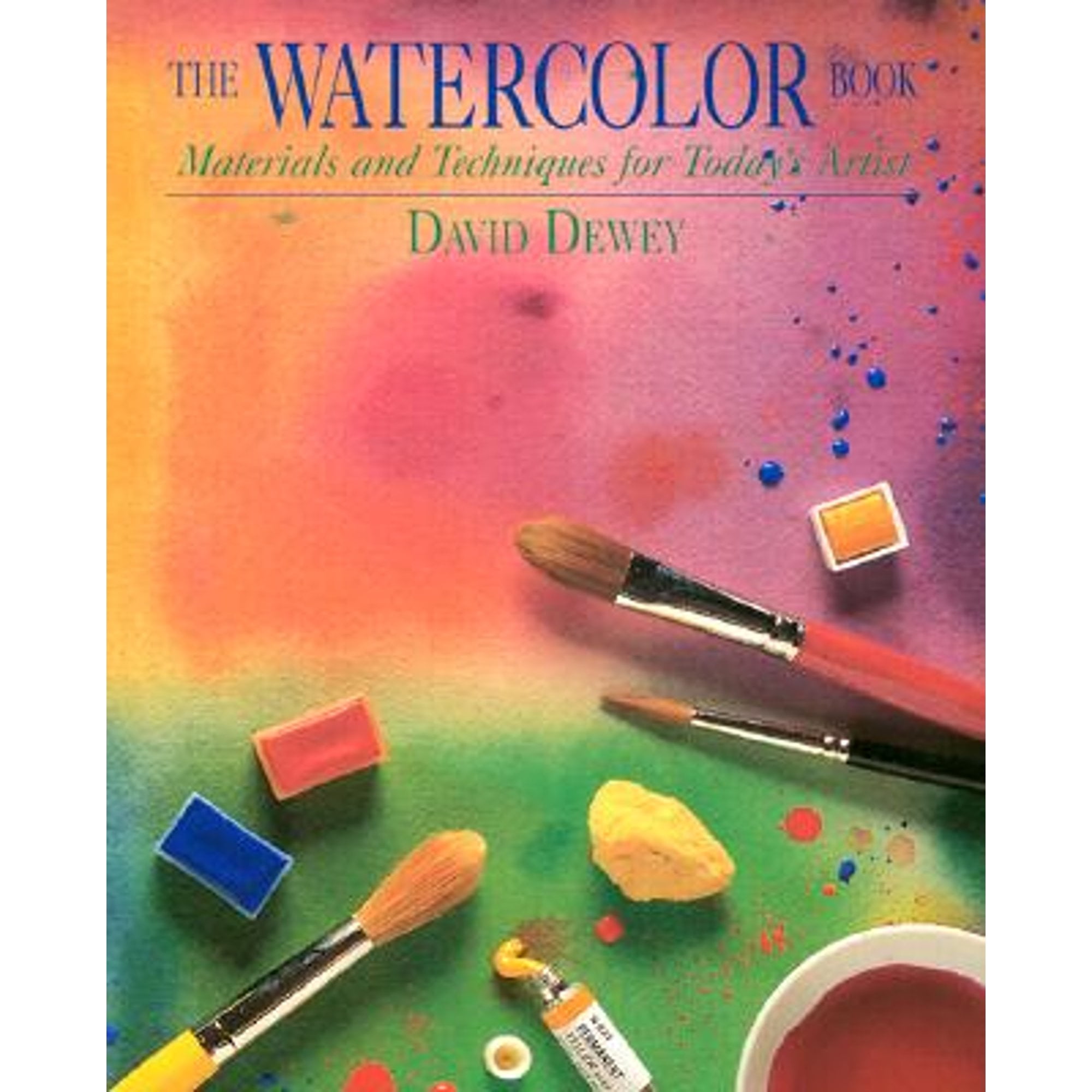 Pre-Owned The Watercolor Book: Materials and Techniques for
