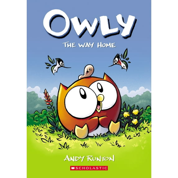 Pre-Owned The Way Home: A Graphic Novel (Owly #1): Volume 1 (Paperback 9781338300659) by Andy Runton