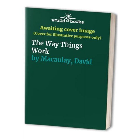 Pre-Owned The Way Things Work Paperback