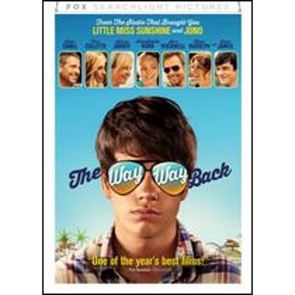 Pre-Owned The Way Way Back (DVD 0024543889250) directed by Jim Rash, Nat Faxon