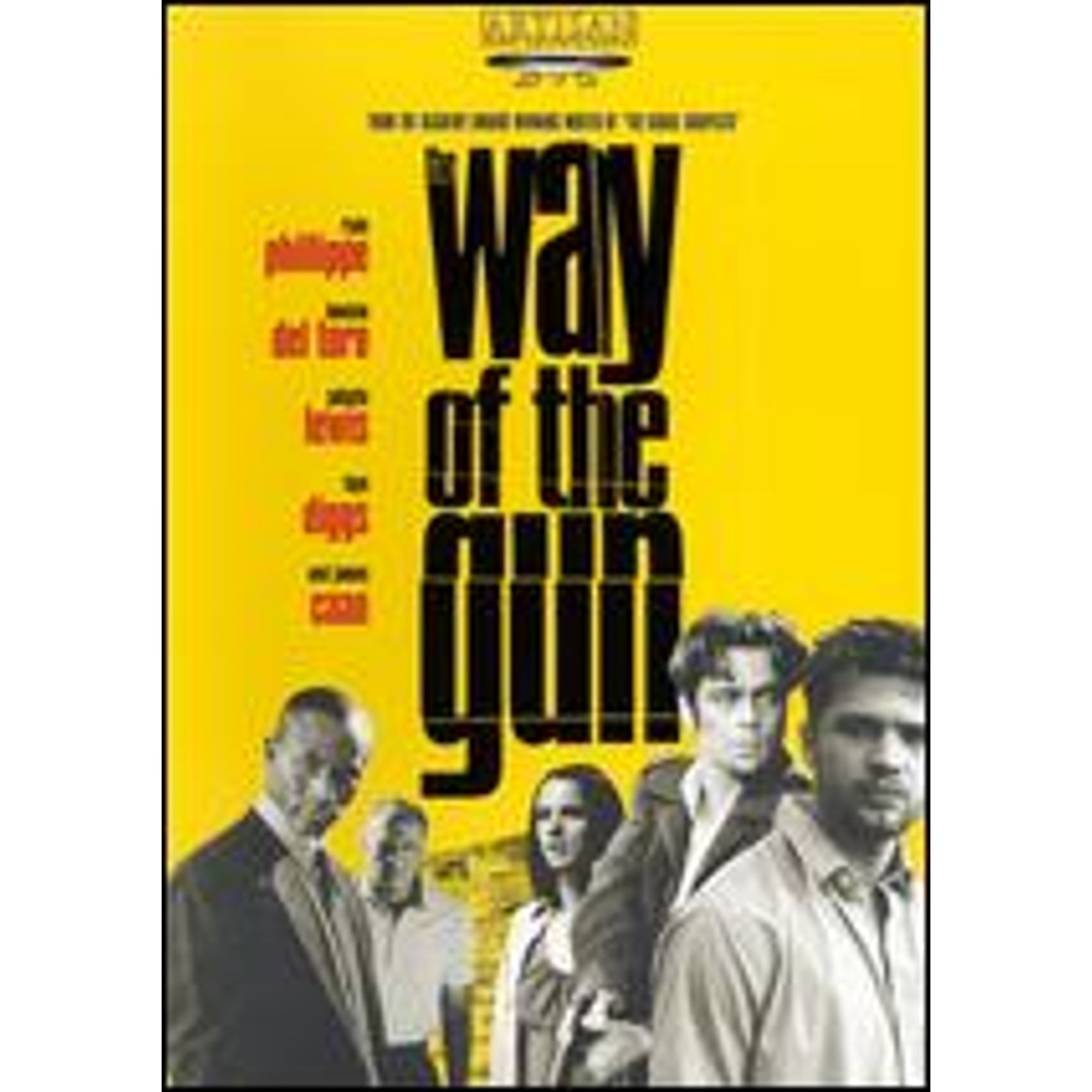 PreOwned The Way of the Gun (DVD 0012236104186) directed by