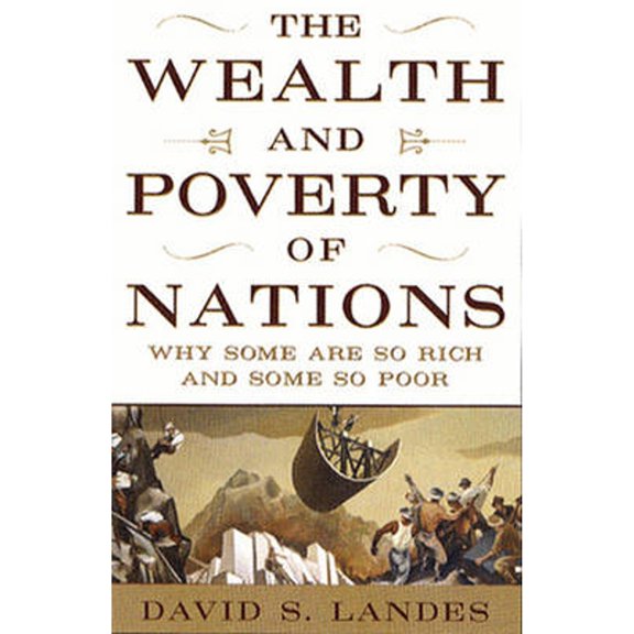 Pre-Owned The Wealth and Poverty of Nations Why Some Are So Rich and Some So Poor by David S Landes