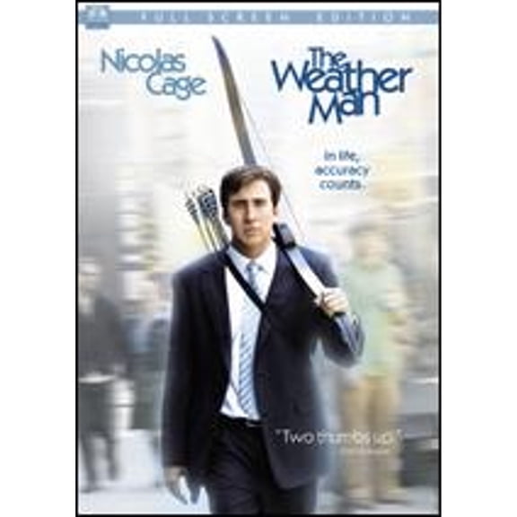 Pre-Owned The Weather Man (DVD 0097360462647) directed by Gore Verbinski