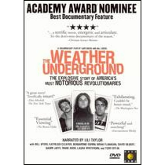 Pre-Owned The Weather Underground (DVD 0767685960233) directed by Bill Siegel, Sam Green