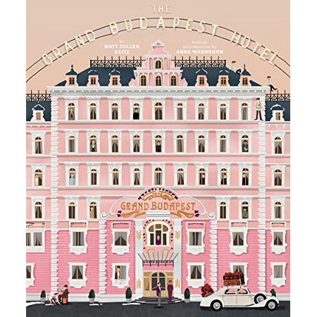 Pre-Owned The Wes Anderson Collection: The Grand Budapest Hotel Hardcover