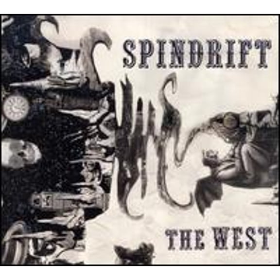 Pre-Owned The West (CD 0805551060523) by Spindrift