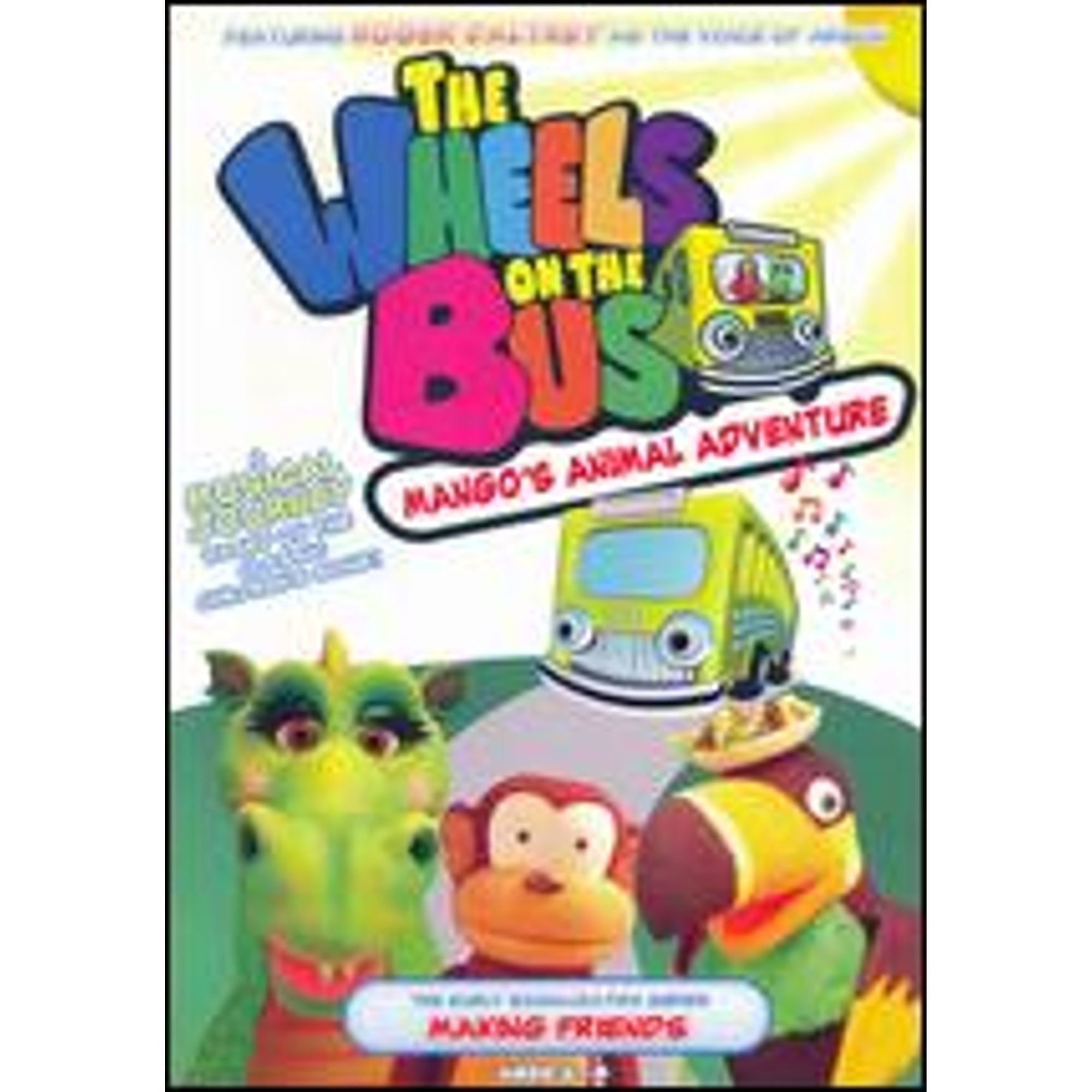 Pre-Owned The Wheels on the Bus: Mango's Animal Adventure (DVD