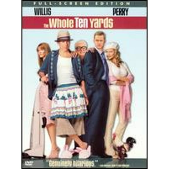 Pre-Owned The Whole Ten Yards [P&S] (DVD 0085392841523) directed by Howard Deutch