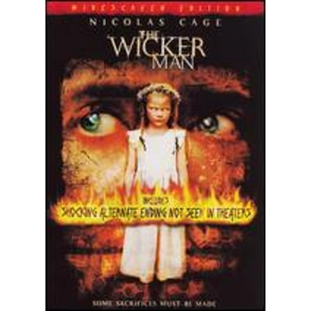 Pre-Owned The Wicker Man [WS] [Unrated/Rated on 1 Disc] [Unrated]Includes Alternate Ending] (DVD 0085391100935) directed by Neil LaBute