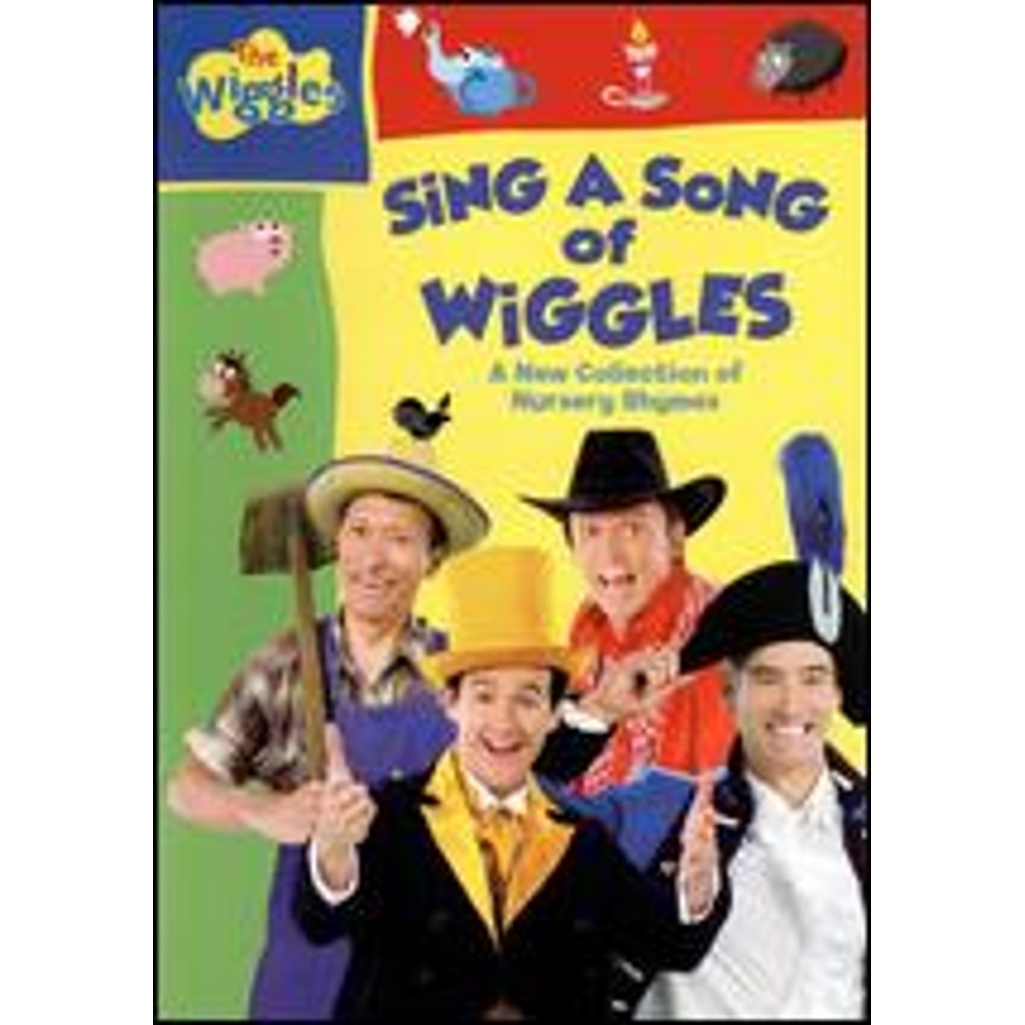 Pre-Owned The Wiggles: Sing a Song of Wiggles! (DVD 0883929034918 ...