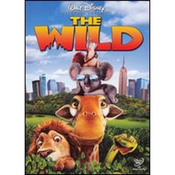 Pre-Owned The Wild (DVD 0786936248951) directed by Steve "Spaz" Williams