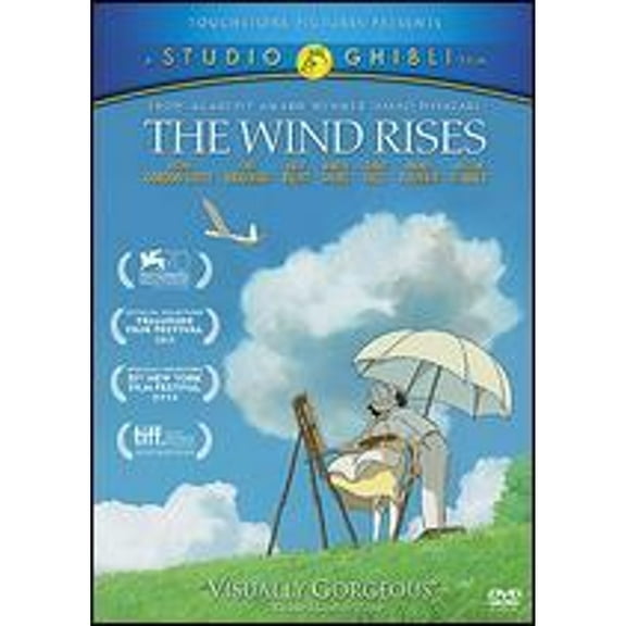Pre-Owned The Wind Rises (DVD 0786936840346) directed by Hayao Miyazaki