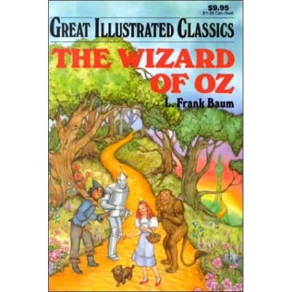 Pre-Owned Pre-Owned The Wizard of Oz (Great Illustrated Classics) Hardcover