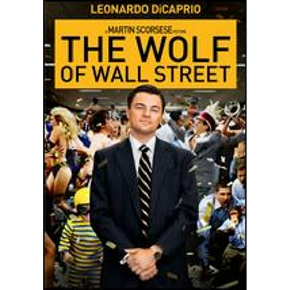 Pre-Owned The Wolf of Wall Street (DVD 0097363600145) directed by Martin Scorsese