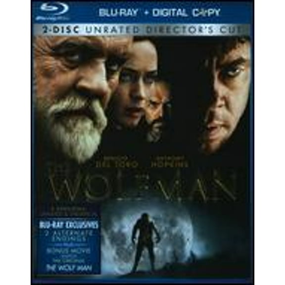 Pre-Owned The Wolfman [Rated/Unrated Versions] [2 Discs] [Blu-ray] (Blu-Ray 0025195053327) directed by Joe Johnston