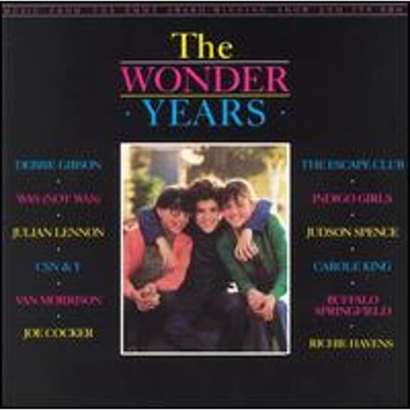 Pre-Owned The Wonder Years: Music From the Emmy Award-Winning Show & Its Era (CD 0075678203220) by Original Tv Soundtrack