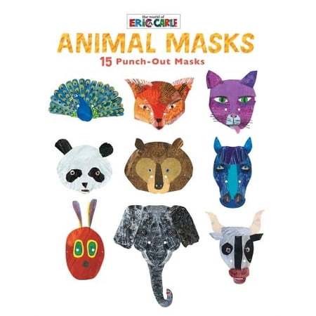 Pre-Owned The World of Eric Carle Animal Masks Paperback