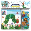 Pre-Owned The World of Eric Carle Bath Time Books - Activity Books for kids, Bath book, 6 Padded suction cups, 1 Mesh bag, 9782764350751, 2764350759, Paperback, Kids Edition edition