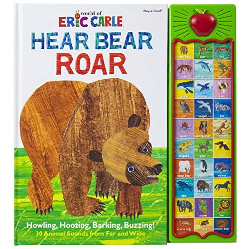 Pre-Owned World of Eric Carle: Hear Bear Roar Sound Book [With Battery] (Hardcover) 1450874770 9781450874779