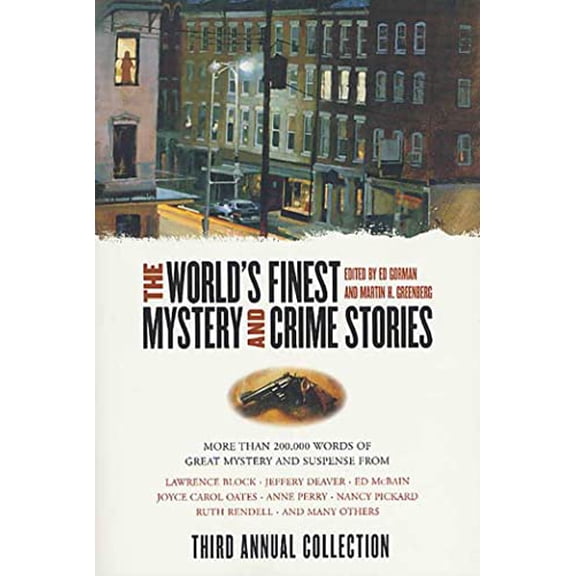 Pre-Owned The World's Finest Mystery and Crime Stories: 3: Third Annual Collection (Paperback) by Ed Gorman, Martin Harry Greenberg