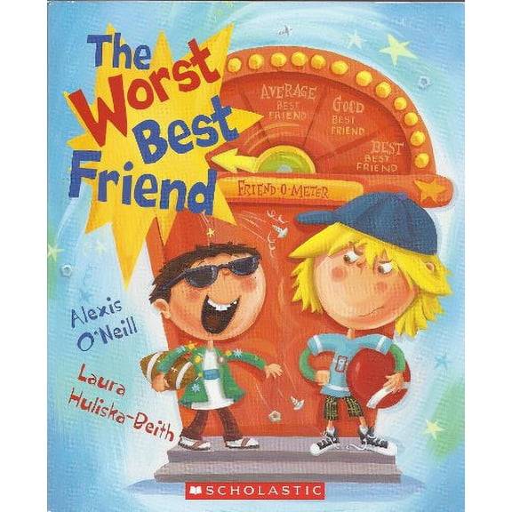 Pre-Owned The Worst Best Friend Paperback