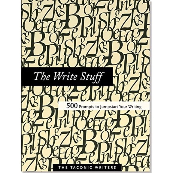 Pre-Owned The Write Stuff: 500 Prompts to Jumpstart Your Writing (Hardcover) 1441317392 9781441317391