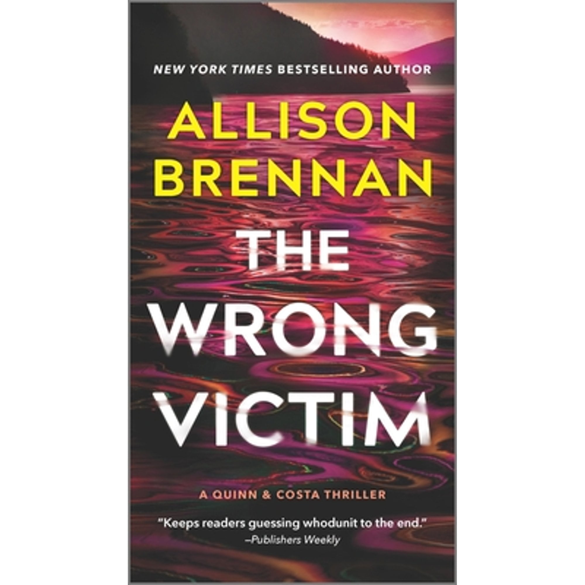 Pre-Owned The Wrong Victim (Paperback 9780778386766) by Allison Brennan