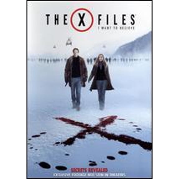 Pre-Owned The X-Files: I Want to Believe [WS] (DVD 0024543543510) directed by Chris Carter