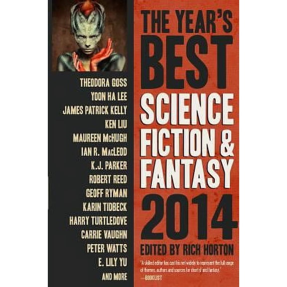 Pre-Owned The Year's Best Science Fiction & Fantasy (Paperback) 1607014289 9781607014287
