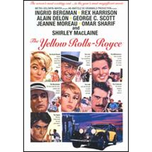 Pre-Owned The Yellow Rolls-Royce (DVD 0883929036226) directed by Anthony Asquith
