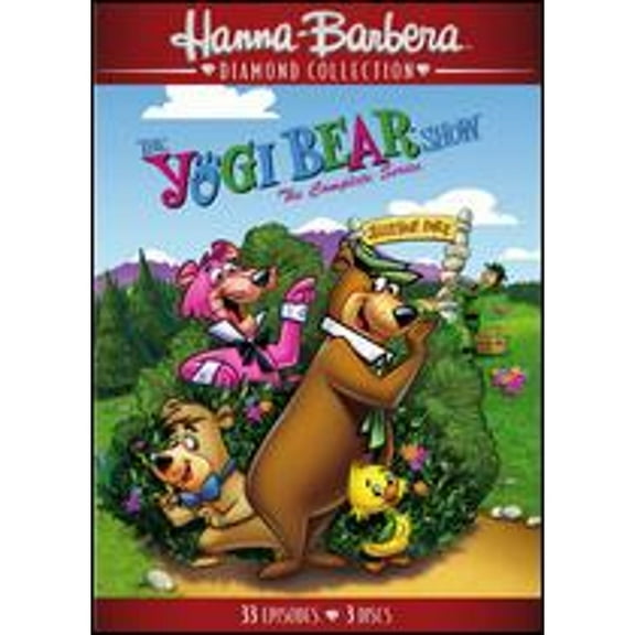 Pre-Owned The Yogi Bear Show: The Complete Series [3 Discs] (DVD 0883929593262)