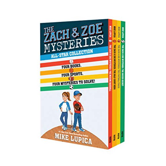 Pre-Owned The Zach & Zoe Mysteries All Star Collection (Paperback) 1984837281 9781984837288