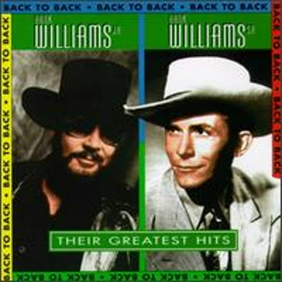 Pre-Owned Their Greatest Hits (CD 0731452022325) by Hank Williams Sr./Hank Williams Jr.