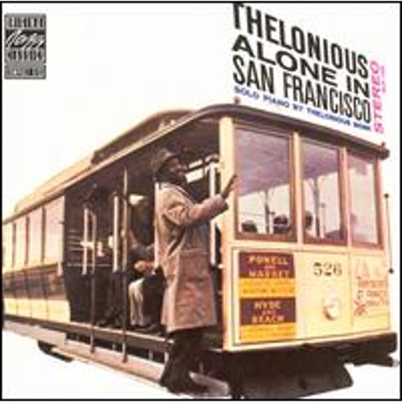 Pre-Owned Thelonious Alone in San Francisco (CD 0025218623124) by Thelonious Monk