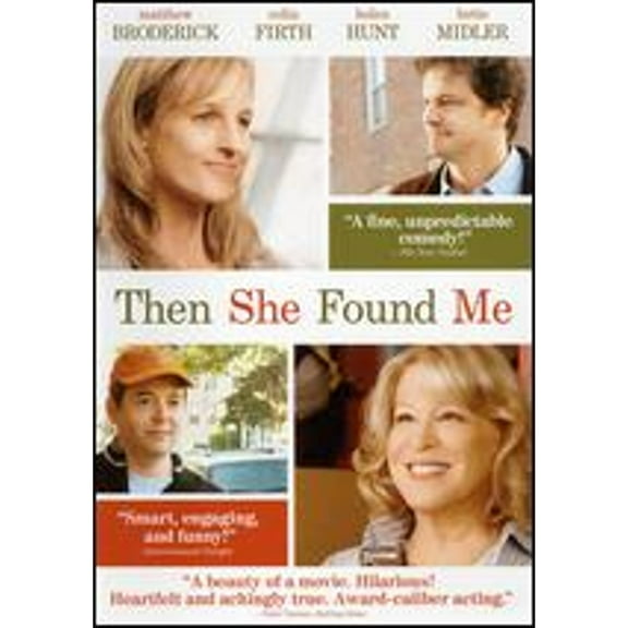 Pre-Owned Then She Found Me (DVD 0014381494723) directed by Helen Hunt