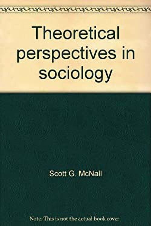 PreOwned Theoretical perspectives in sociology 9780312796341