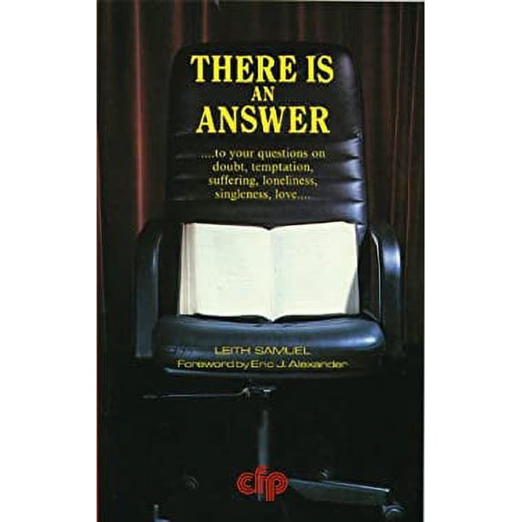 Pre-Owned There Is An Answer (Paperback) 1871676061 9781871676068