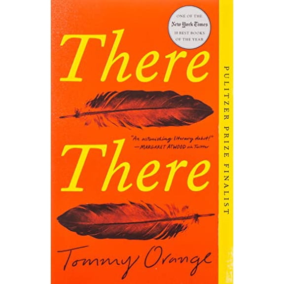 Pre-Owned There There by Tommy Orange (Paperback),Literature & Fiction,English