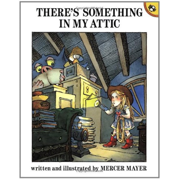 Pre-Owned There's Something in My Attic (Paperback) 0140548130 9780140548136