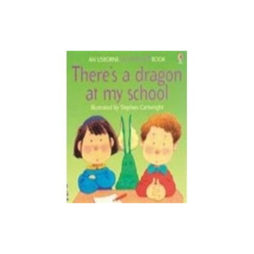 Pre-Owned There's a Dragon at My School (Flap Books) (Paperback) 0794506941 9780794506940