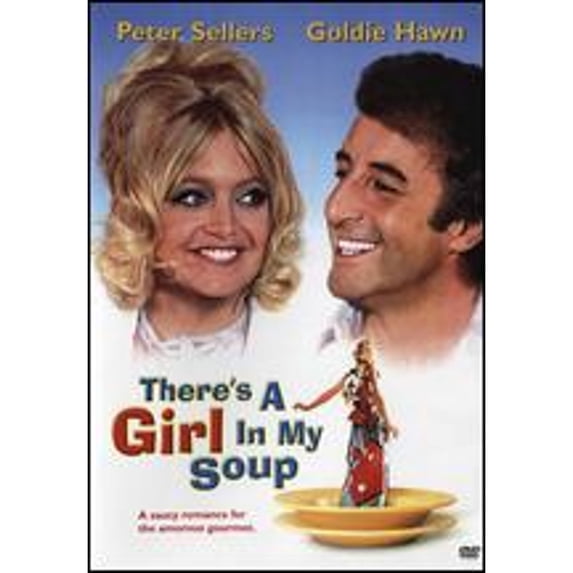 Pre-Owned There's a Girl in My Soup (DVD 0043396463318) directed by Roy Boulting