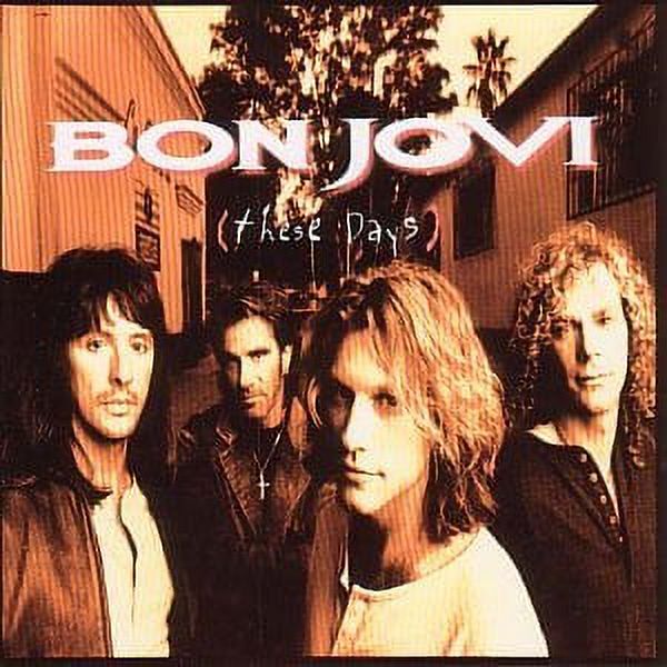 Pre-Owned - These Days by Bon Jovi (CD, 1995) - image 1 of 2