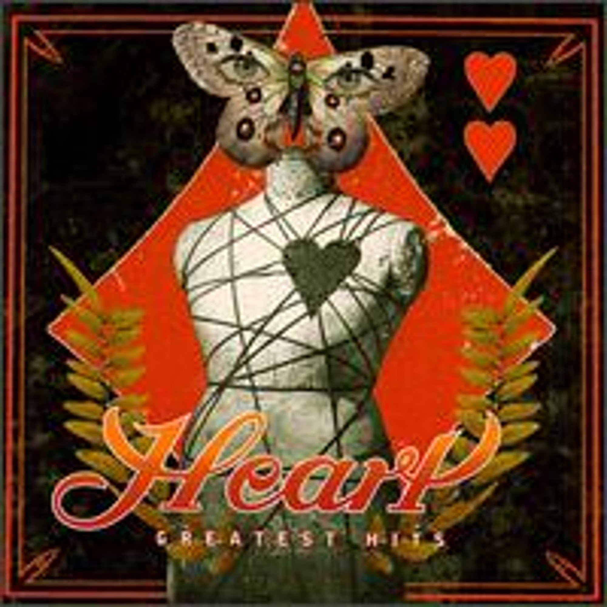Heart Music Wall: Vinyl Records, CDs & Cassettes | Walmart