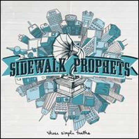 Pre-Owned These Simple Truths [Bonus Tracks] (CD 0080688790028) by Sidewalk Prophets
