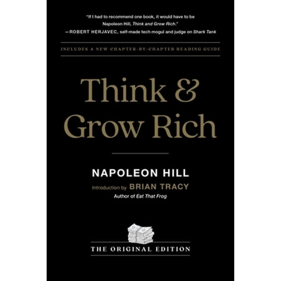 Pre-Owned Think and Grow Rich: The Original Edition (Paperback) 0306834723 9780306834721