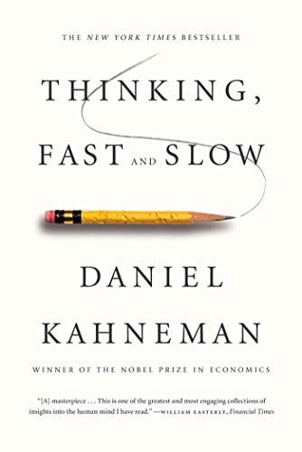Pre-Owned Thinking, Fast and Slow (Paperback 9780374533557) by Daniel Kahneman