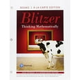 thumbnail image 1 of Pre-Owned Thinking Mathematically, Books a la Carte Edition, 1 of 1